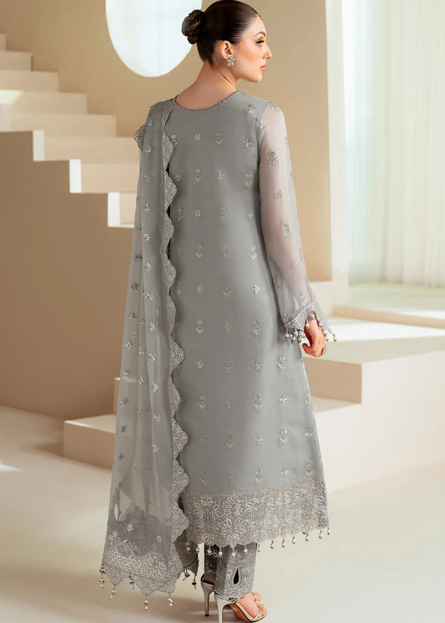 Alizeh | Aymal Luxury Bamber Chiffon Collection - Ahvi
