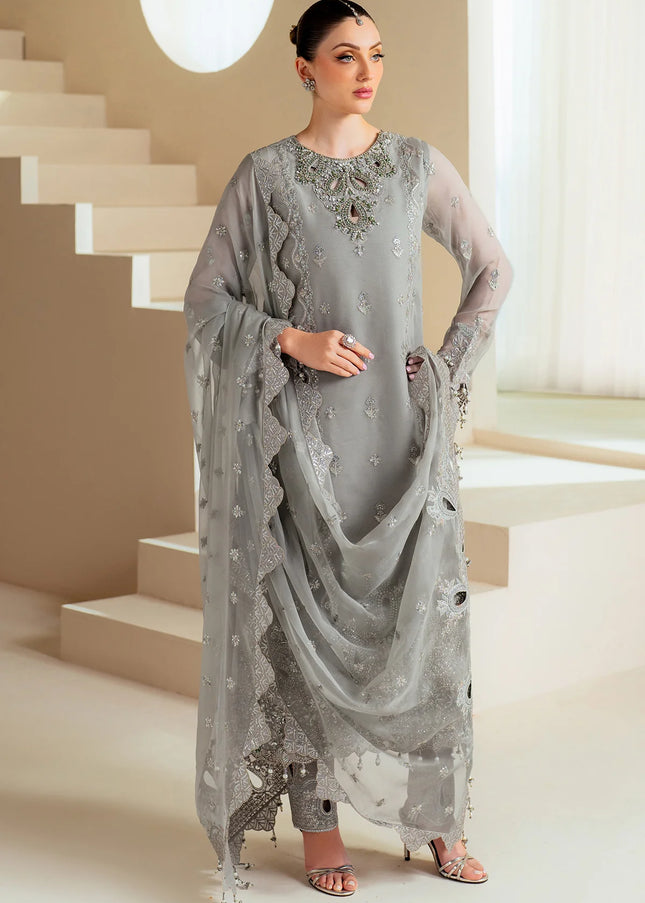Alizeh | Aymal Luxury Bamber Chiffon Collection - Ahvi