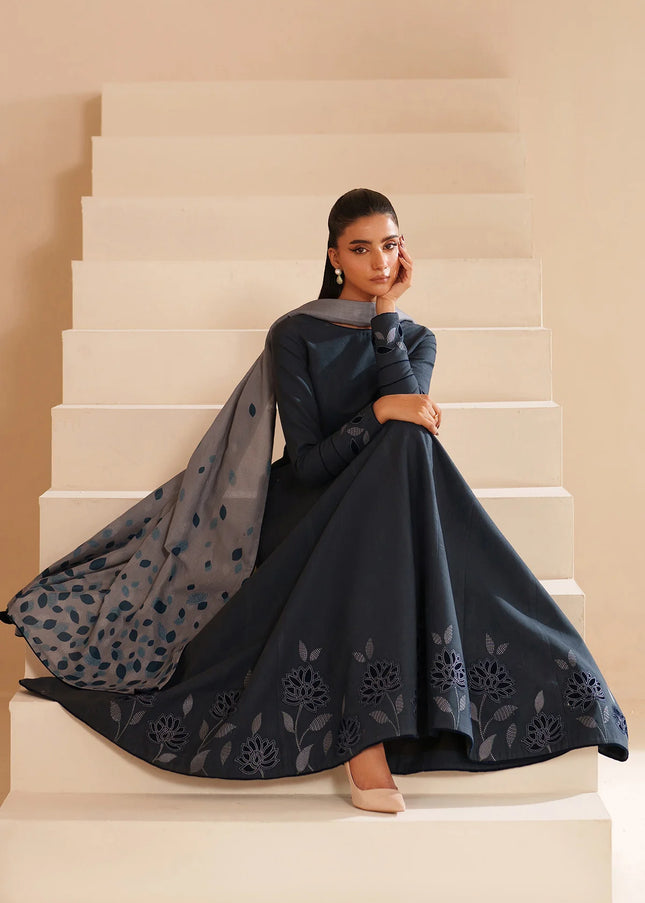 Jazmin | Embroidered Khaddar RTW-1267