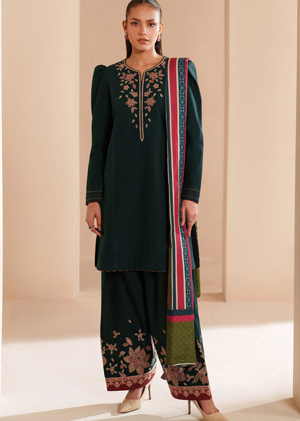 Jazmin | Embroidered Khaddar UW-0186