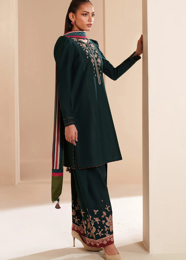 Jazmin | Embroidered Khaddar UW-0186