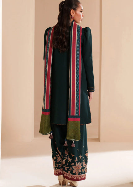 Jazmin | Embroidered Khaddar UW-0186