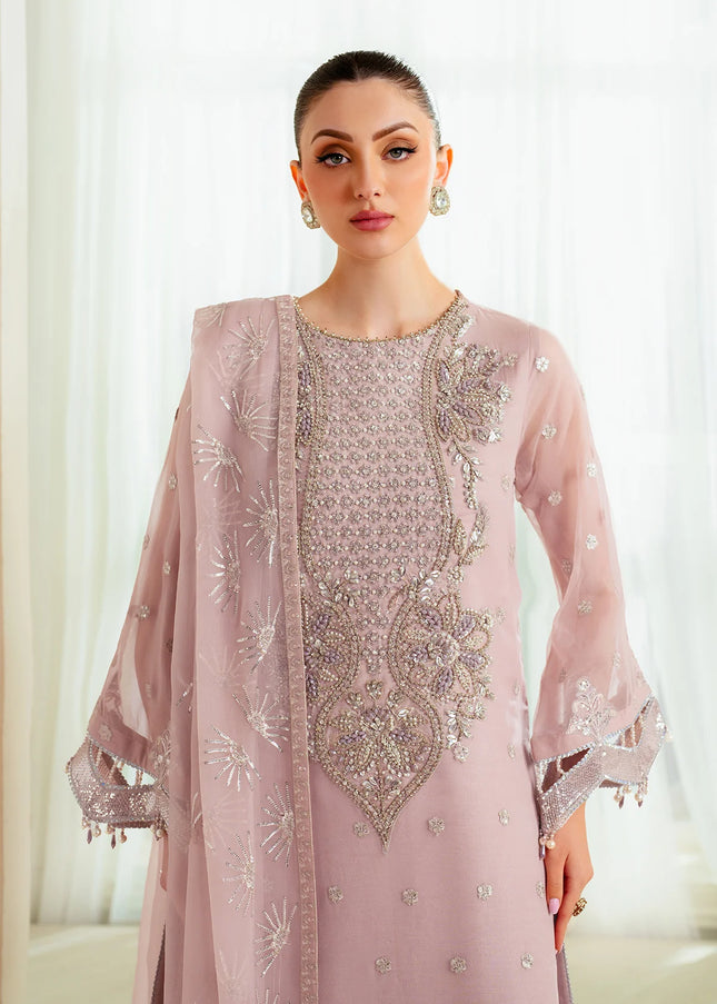 Alizeh | Aymal Luxury Bamber Chiffon Collection - Sira
