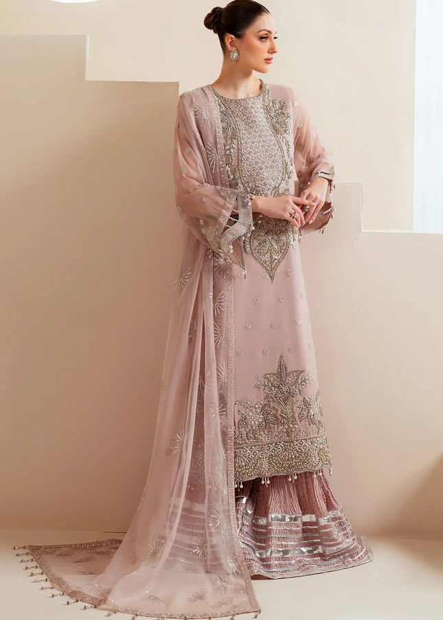 Alizeh | Aymal Luxury Bamber Chiffon Collection - Sira