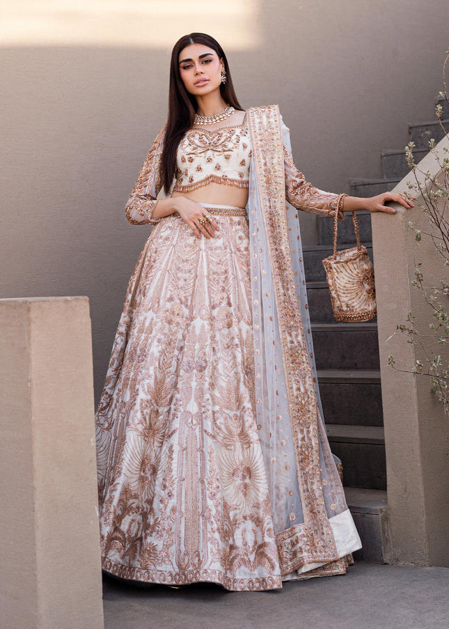 Waqas Shah | Amarige Luxury Formals - Mystic Rose