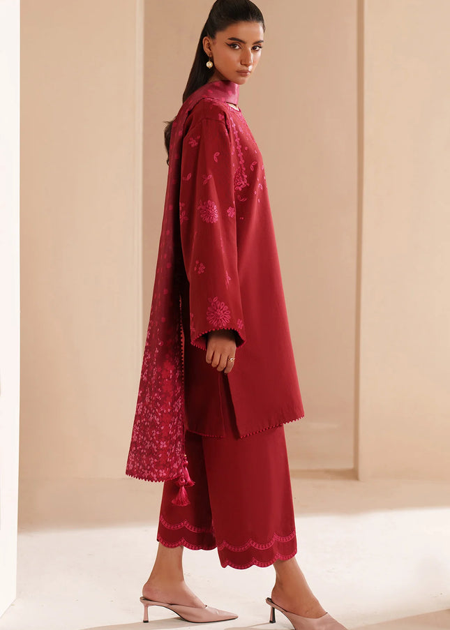 Jazmin | Embroidered Khaddar UW-0241