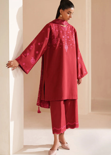 Jazmin | Embroidered Khaddar UW-0241