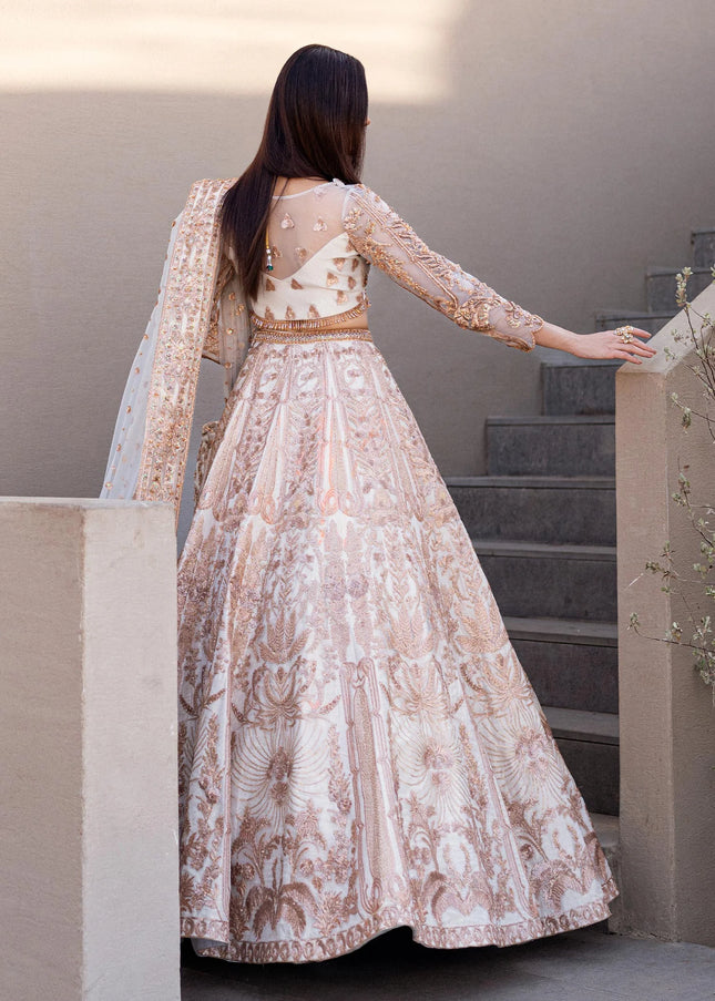 Waqas Shah | Amarige Luxury Formals - Mystic Rose