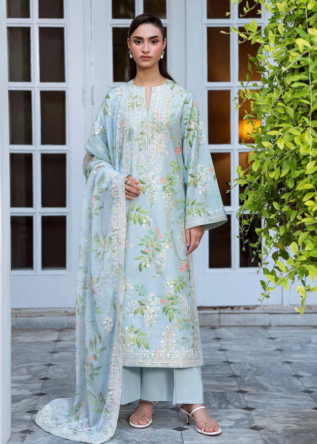 Sheenora | Fresco Lawn Edit '26 - Floral Dew