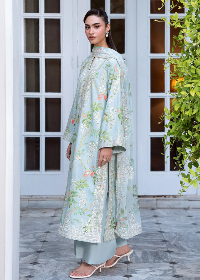 Sheenora | Fresco Lawn Edit '26 - Floral Dew