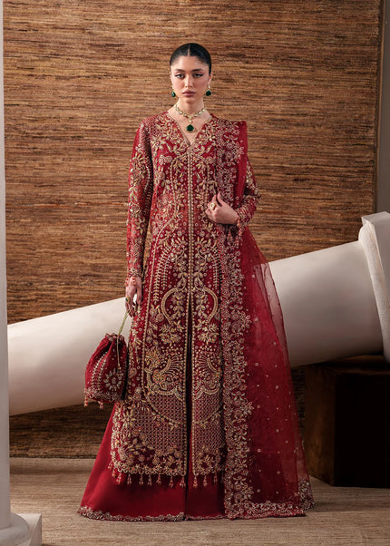 Emaan Adeel | Starlit Jewels - Ruby Veil