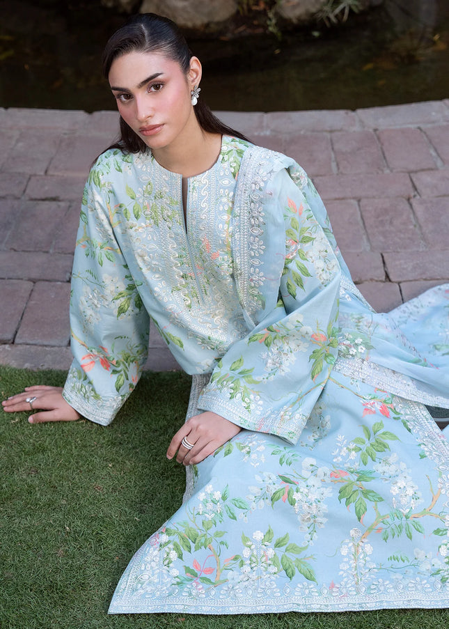 Sheenora | Fresco Lawn Edit '26 - Floral Dew