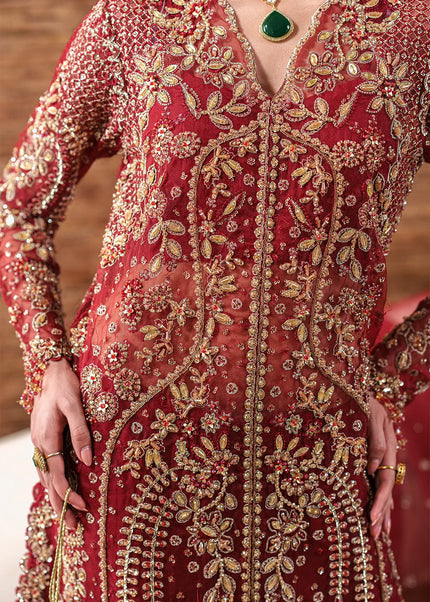 Emaan Adeel | Starlit Jewels - Ruby Veil