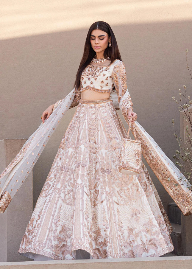 Waqas Shah | Amarige Luxury Formals - Mystic Rose