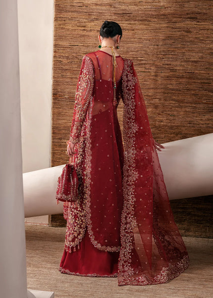Emaan Adeel | Starlit Jewels - Ruby Veil