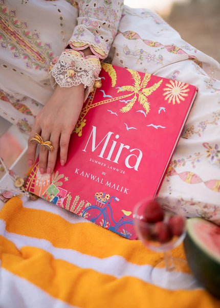 Kanwal Malik | Mira Summer Lawn’26 - Luna