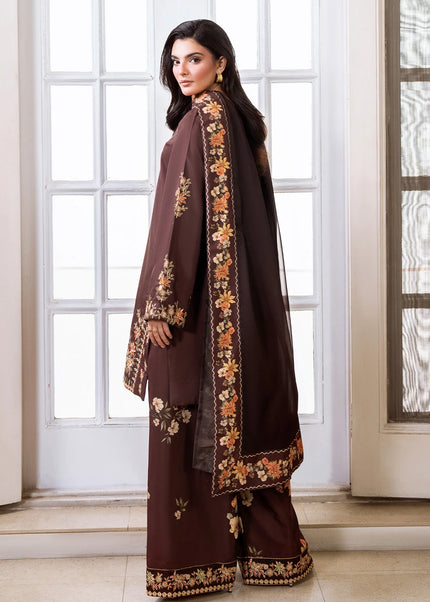 Sheenora | Fresco Lawn Edit '26 - Dark Harvest