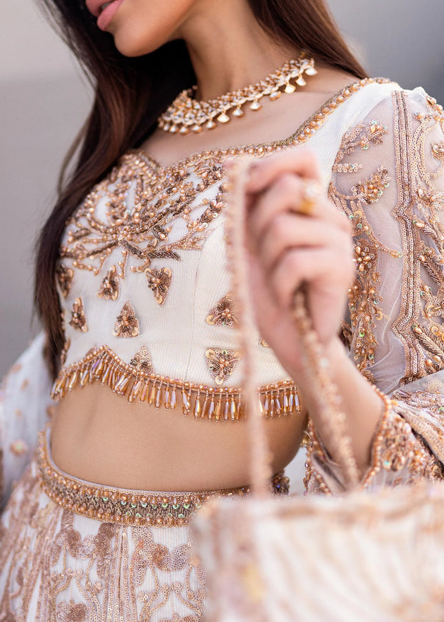Waqas Shah | Amarige Luxury Formals - Mystic Rose