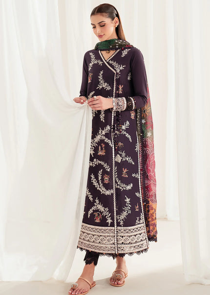 Jazmin | Embroidered Lawn - USE-9326