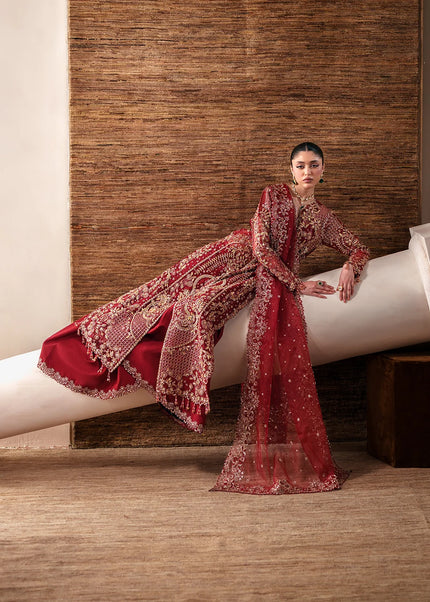Emaan Adeel | Starlit Jewels - Ruby Veil