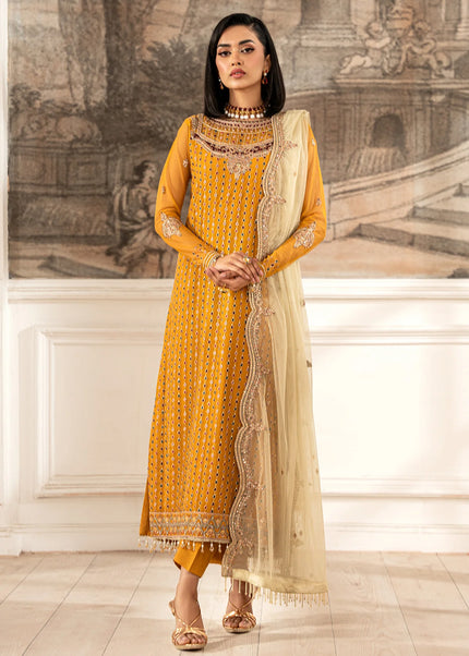 Zarif | Formal Edit Unstitched '25 - Eliza