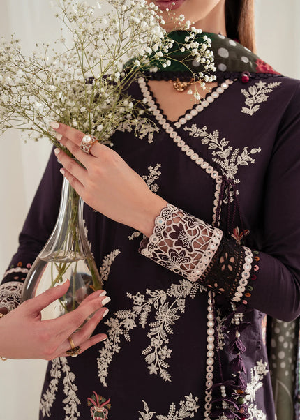 Jazmin | Embroidered Lawn - USE-9326