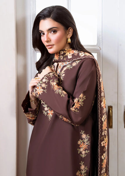 Sheenora | Fresco Lawn Edit '26 - Dark Harvest