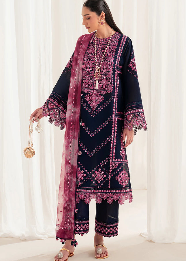 Jazmin | Iris Luxury Lawn '25 - D01