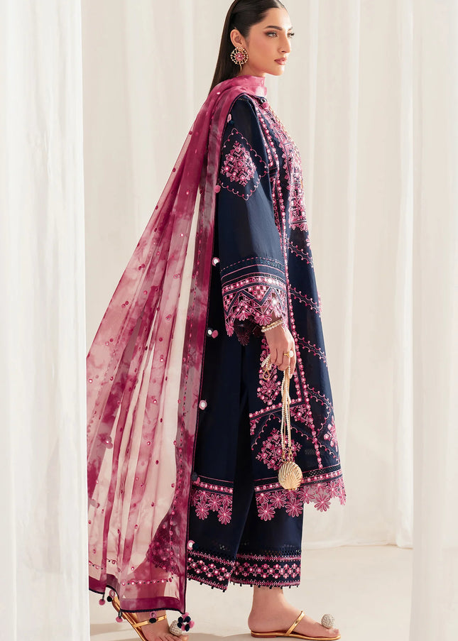 Jazmin | Iris Luxury Lawn '25 - D01