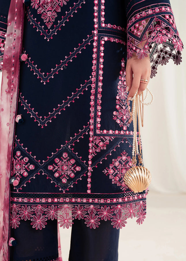 Jazmin | Iris Luxury Lawn '25 - D01