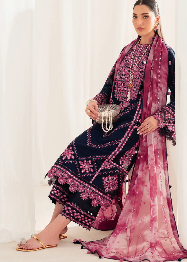 Jazmin | Iris Luxury Lawn '25 - D01
