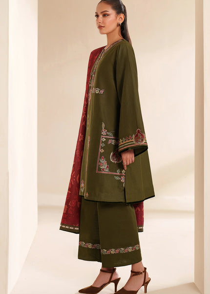 Jazmin | Embroidered Khaddar UW-0239