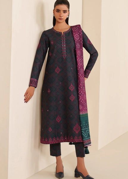 Jazmin | Embroidered Premium Viscose UW-0230