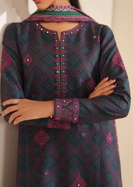 Jazmin | Embroidered Premium Viscose UW-0230