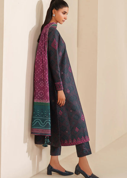 Jazmin | Embroidered Premium Viscose UW-0230