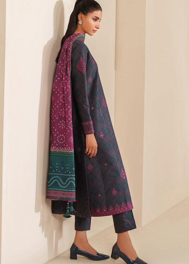 Jazmin | Embroidered Premium Viscose UW-0230