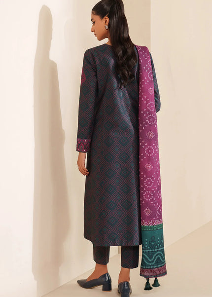 Jazmin | Embroidered Premium Viscose UW-0230