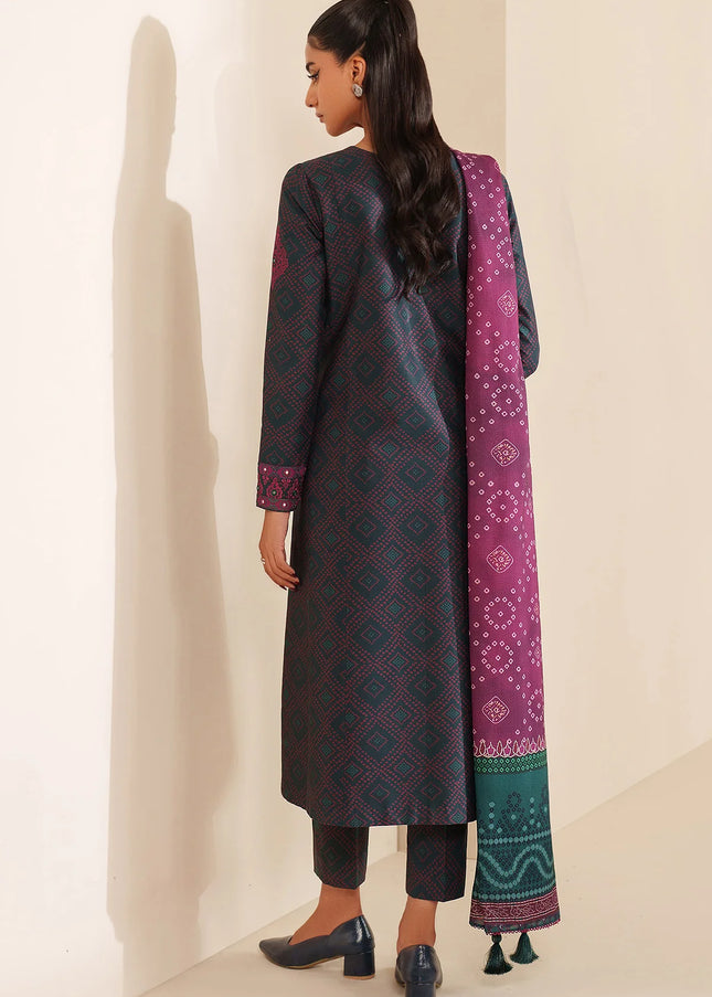 Jazmin | Embroidered Premium Viscose UW-0230