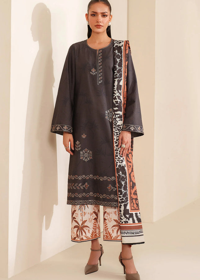 Jazmin | Embroidered Premium Viscose UW-0213