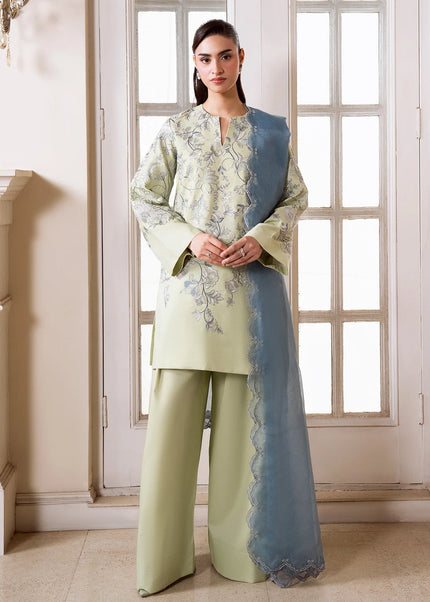 Sheenora | Fresco Lawn Edit '26 - Soft Contrast