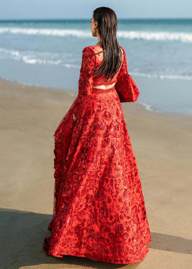 Waqas Shah | Amarige Luxury Formals - Ruby