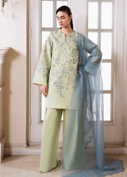 Sheenora | Fresco Lawn Edit '26 - Soft Contrast