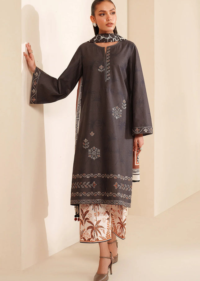 Jazmin | Embroidered Premium Viscose UW-0213