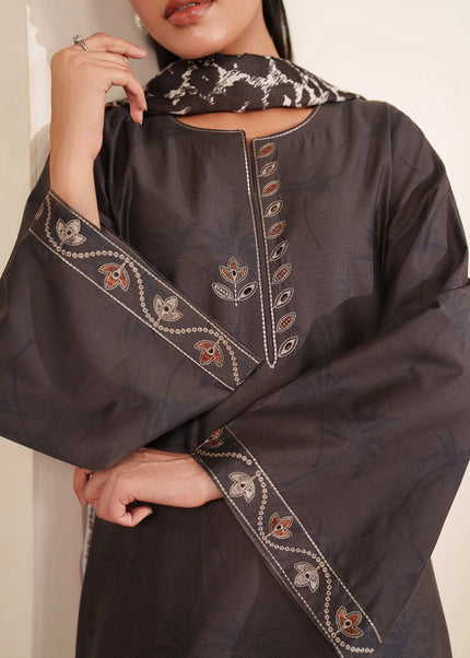 Jazmin | Embroidered Premium Viscose UW-0213