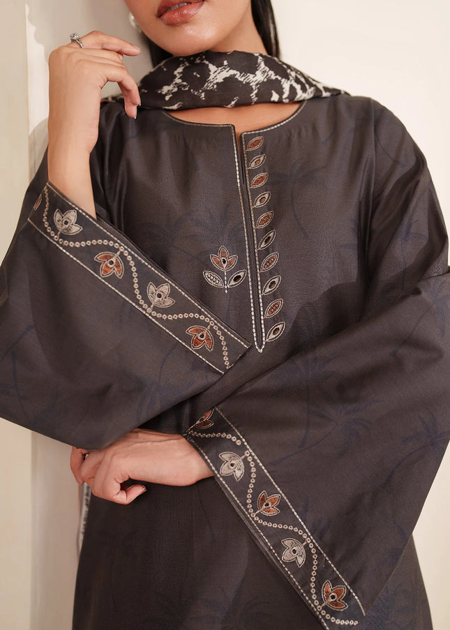 Jazmin | Embroidered Premium Viscose UW-0213