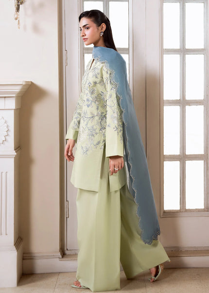 Sheenora | Fresco Lawn Edit '26 - Soft Contrast