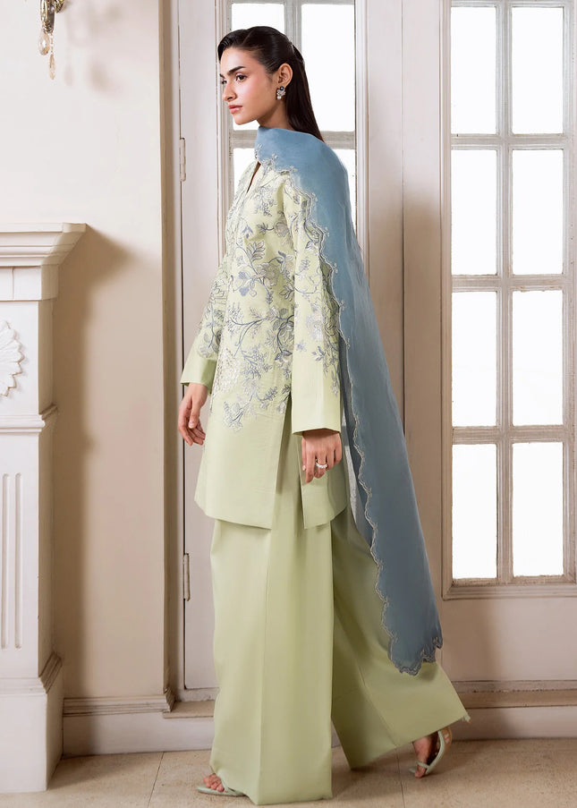 Sheenora | Fresco Lawn Edit '26 - Soft Contrast