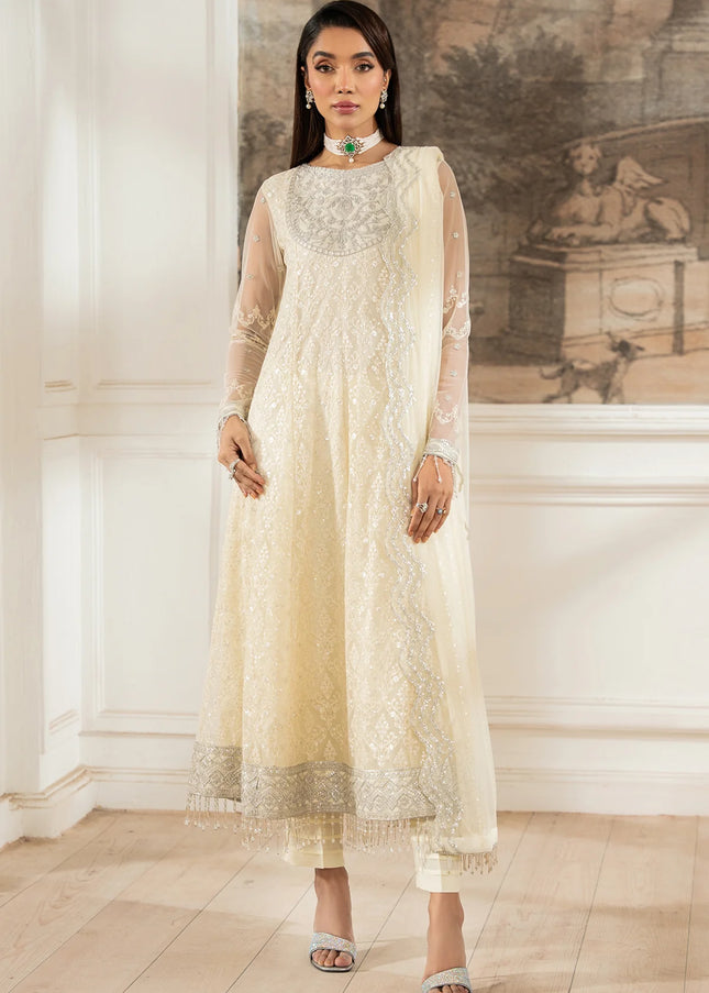 Zarif | Heer Unstitched Formal - Ayda