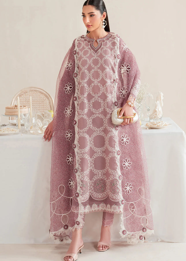 Jazmin | Iris Luxury Lawn '25 - D10
