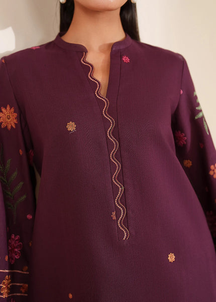 Jazmin | Embroidered Khaddar UW-0169